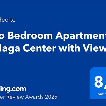 Two Bedroom Apartment In Malaga Center With Views Exterior photo