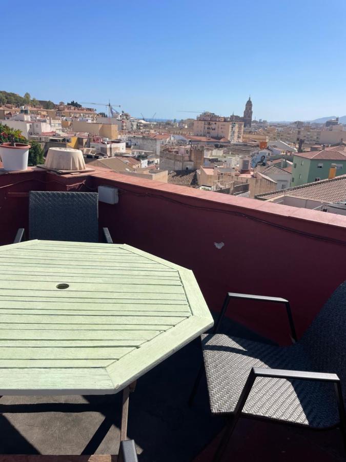 Two Bedroom Apartment In Malaga Center With Views Exterior photo