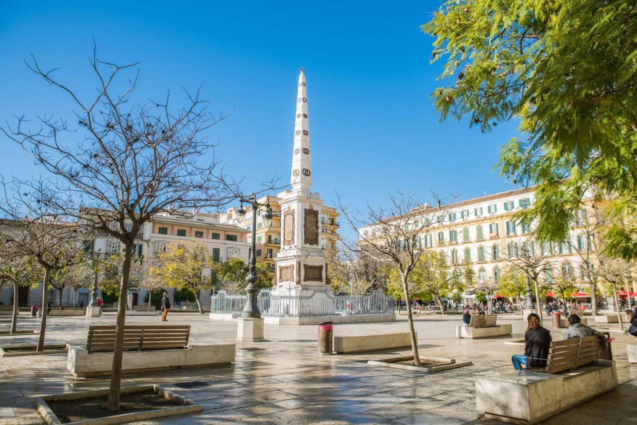 Two Bedroom Apartment In Malaga Center With Views Exterior photo