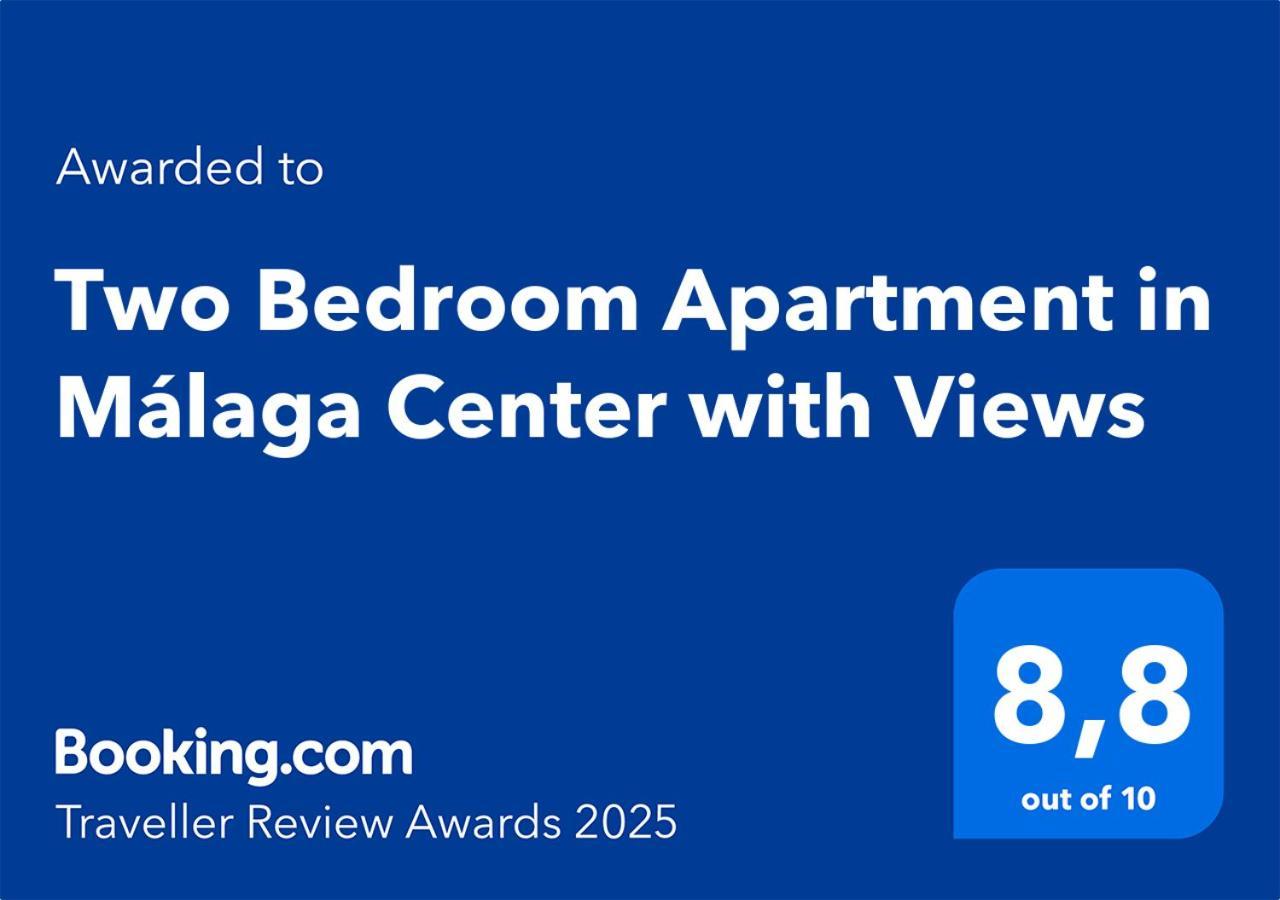 Two Bedroom Apartment In Malaga Center With Views Exterior photo